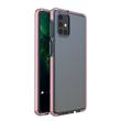Capa Silicone Lmobile Fino Samsung Galaxy M51 Rosa