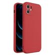 Capa Silicone Lmobile para iPhone Xr - Vermelho