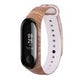 Correia / Bracelete Xiaomi Mi Band 3 / Mi Band 4 Estampado de Madeira