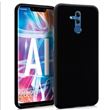 Capa em Silicone para Huawei Mate 20 Lite Preto