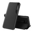 Capa Livro Lmobile Clear View Xiaomi Redmi Note 9 Pro Preto