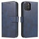 Capa Livro Horizontal Magnética para Galaxy A50S - Azul
