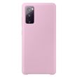 Capa Silicone Soft Flexível Lmobile para Galaxy S20 Fe 5G - Rosa