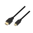 Cabo HDMI Aisens Mini HDMI-C para HDMI 3 m Preto
