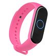 Bracelete Flex Lmobile para Mi Band 5 - Rosa