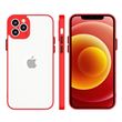 Capa de Silicone Milky para Redmi Note 10 5G e Poco M3 Pro - Vermelho