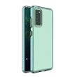 Capa Silicone Lmobile Spring para Samsung Galaxy S21 fe Azul Claro