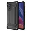 Capa Antichoque Lmobile Híbrida para Xiaomi Redmi K40/ K40 Pro/ K40 Pro Plus/ Poco F3 Preto
