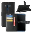 Capa Carteira Tipo Livro Wallet Multi4you para Huawei Mate 10 Pro - Preto