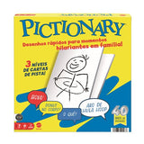 Jogo Pictionary Portugal – Edição Mattel Games (40.º Aniversário)