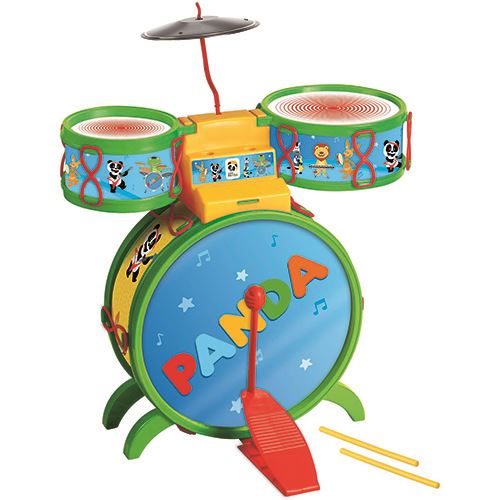 Bateria Musical do Panda – Concentra