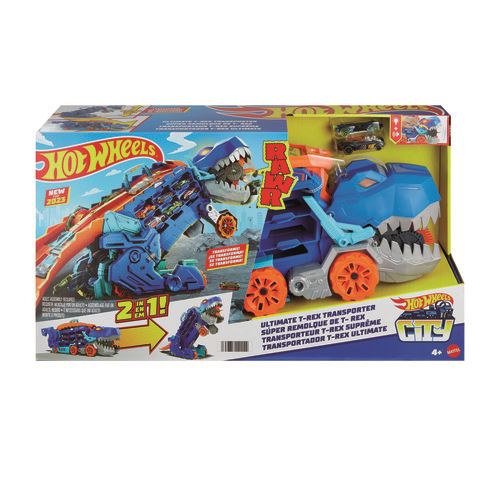 Camião Hot Wheels City T Rex Supremo