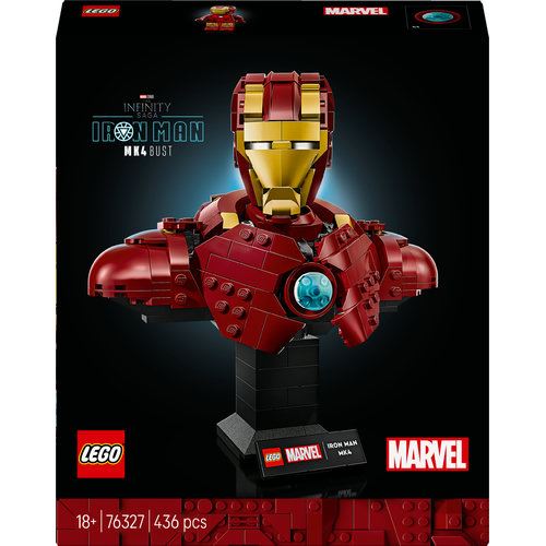 Lego Super Heroes Marvel 76327 - Busto do Iron Man MK4
