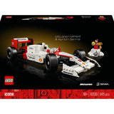 Lego Icons 10330 - McLaren MP4/4 e Ayrton Senna