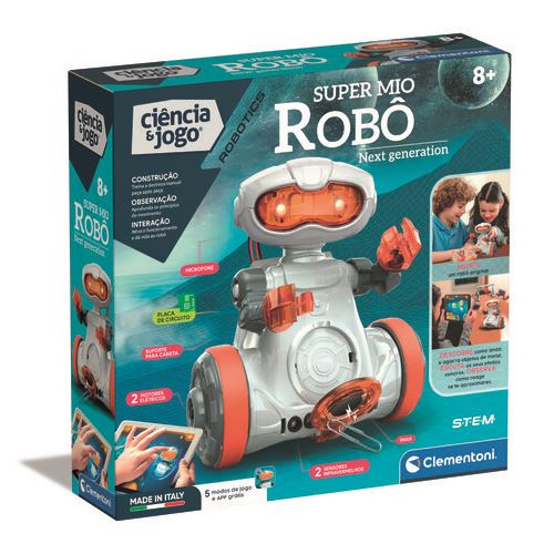 Clementoni Super Mio Robô Robotics