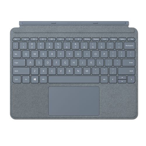 Capa Teclado Microsoft Surface Go 2 Type Cover Ice Blue
