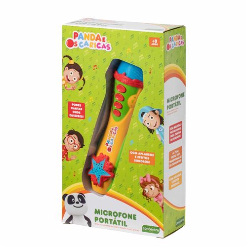 Panda e Caricas - Microfone Pequeno