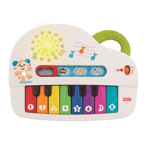Piano Aprender & Brincar - Fisher-Price