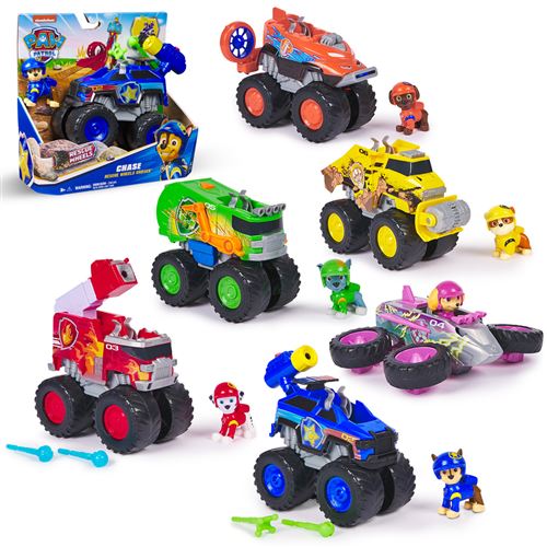 Veículo Paw Patrol Rescue Wheels – Spin Master (Envio Aleatório)