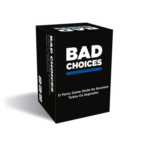 Jogo de Tabuleiro BAD CHOICES