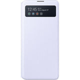 Capa Original Samsung S View para Note10 Lite - Branco