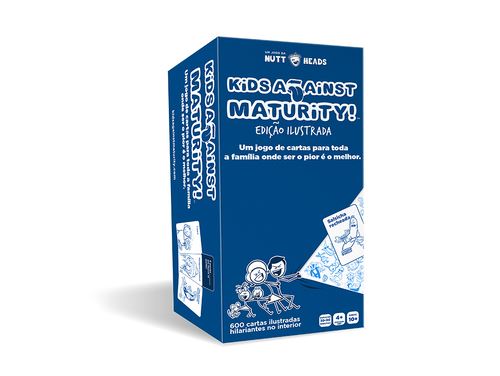 Jogo Kids Against Maturity! – Edição Ilustrada