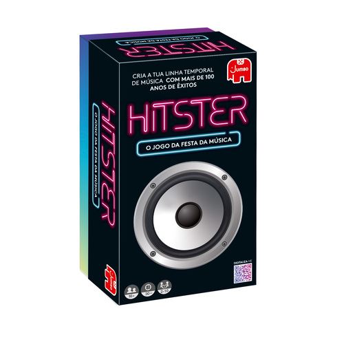 Jogo de Tabuleiro Hitster – Jumbo | Diset