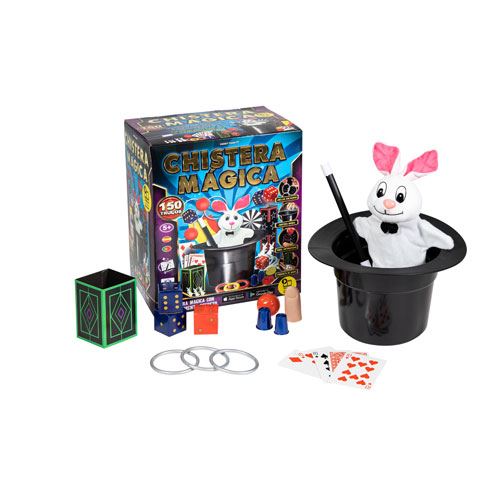 Chapéu Mágico – 150 Truques