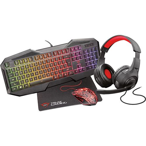 Combo Gaming Trust GXT 830-RW Avonn + GXT-105