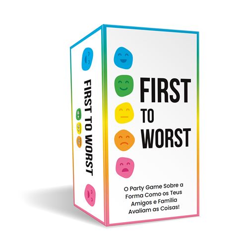 Jogo de Tabuleiro – First to Worst