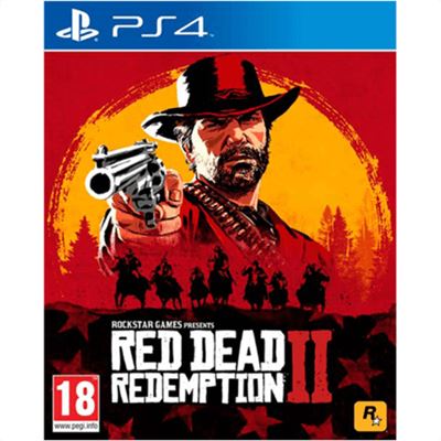 Jogo Red Dead Redemption 2 PS4 (GRADE A)