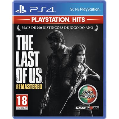 Jogo The Last of Us Remastered PS4 (GRADE A)
