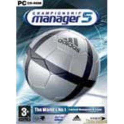 Jogo TOP GAMES CHAMPIONSHIP MANAGER 5 PC (GRADE A)