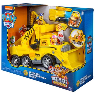 Patrulha Pata - Paw Patrol Camião de Construção