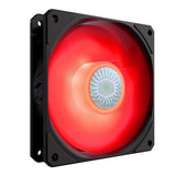 Ventoinha para Pc Cooler Master SickleFlow 120 Red - Preto