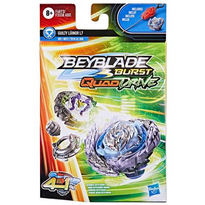 Beyblade Burst Quaddrive Guilty Luinor L7 F4073/F3338