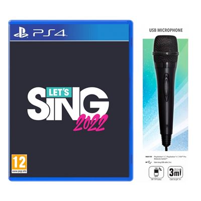 Let’s Sing 2022 + 1 Microfone - PS4