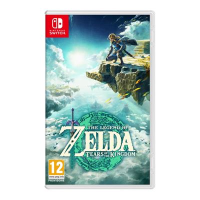 The Legend of Zelda: Tears of the Kingdom - Nintendo Switch GRADE A