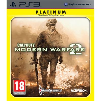 Jogo Activision Call of Duty: Modern Warfare 2 PS3 (GRADE A)