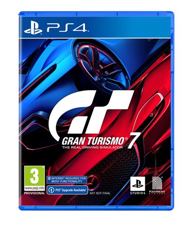 Gran Turismo 7 - PS4