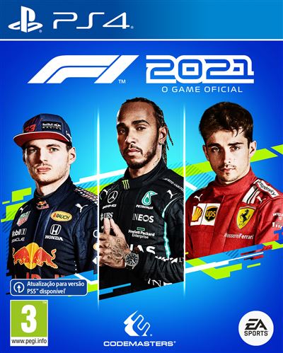 F1 2021 - PS4 (GRADE A)
