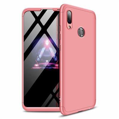Capa de Proteção GKK 360 Full Body para Huawei P Smart 2019 – Rosa