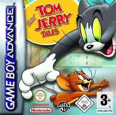 TOM & JERRY TALES GBA (SEGUNDA-MÃO / GRADE A)