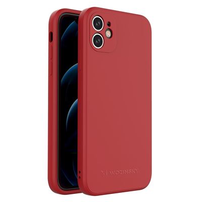 Capa Silicone para iPhone 11 - Vermelho