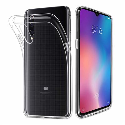 Capa Gel Transparente CAC3MI9 para Xiaomi Mi 9