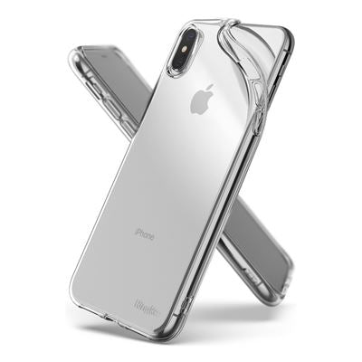 Capa Airpods Ringke para iPhone Xs Max - Transparente