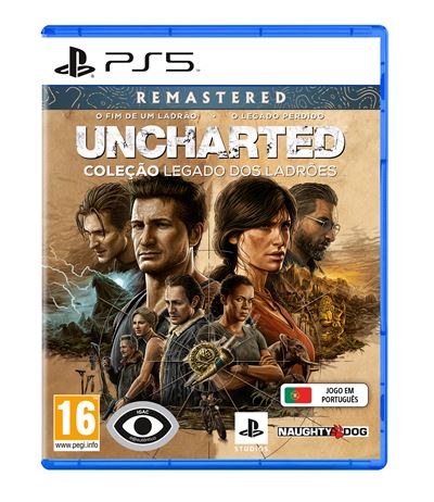 Uncharted: Coleção Legado dos Ladrões - PS5