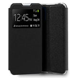 Bolsa para Motorola Moto G9 COOL Flip Cover em Preto