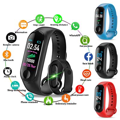 Smart Band M3 – Multi4you®