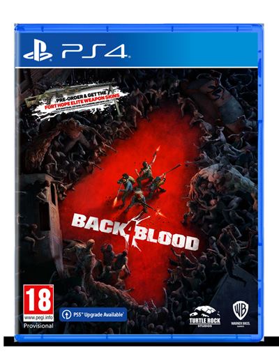 Jogo Back 4 Blood - PS4 - (GRADE A)
